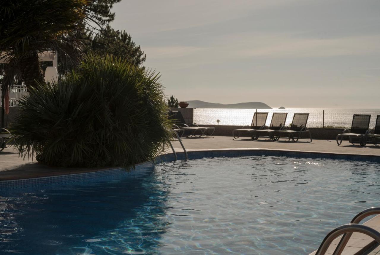Hotel Piramide 2 Portonovo Eksteriør billede
