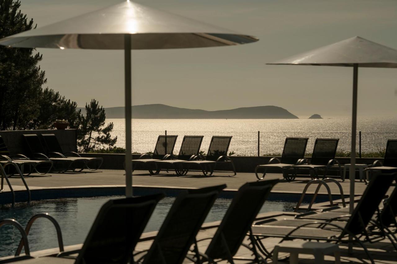 Hotel Piramide 2 Portonovo Eksteriør billede