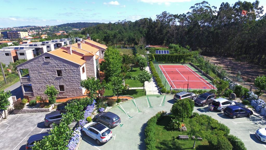 Hotel Piramide 2 Portonovo Eksteriør billede